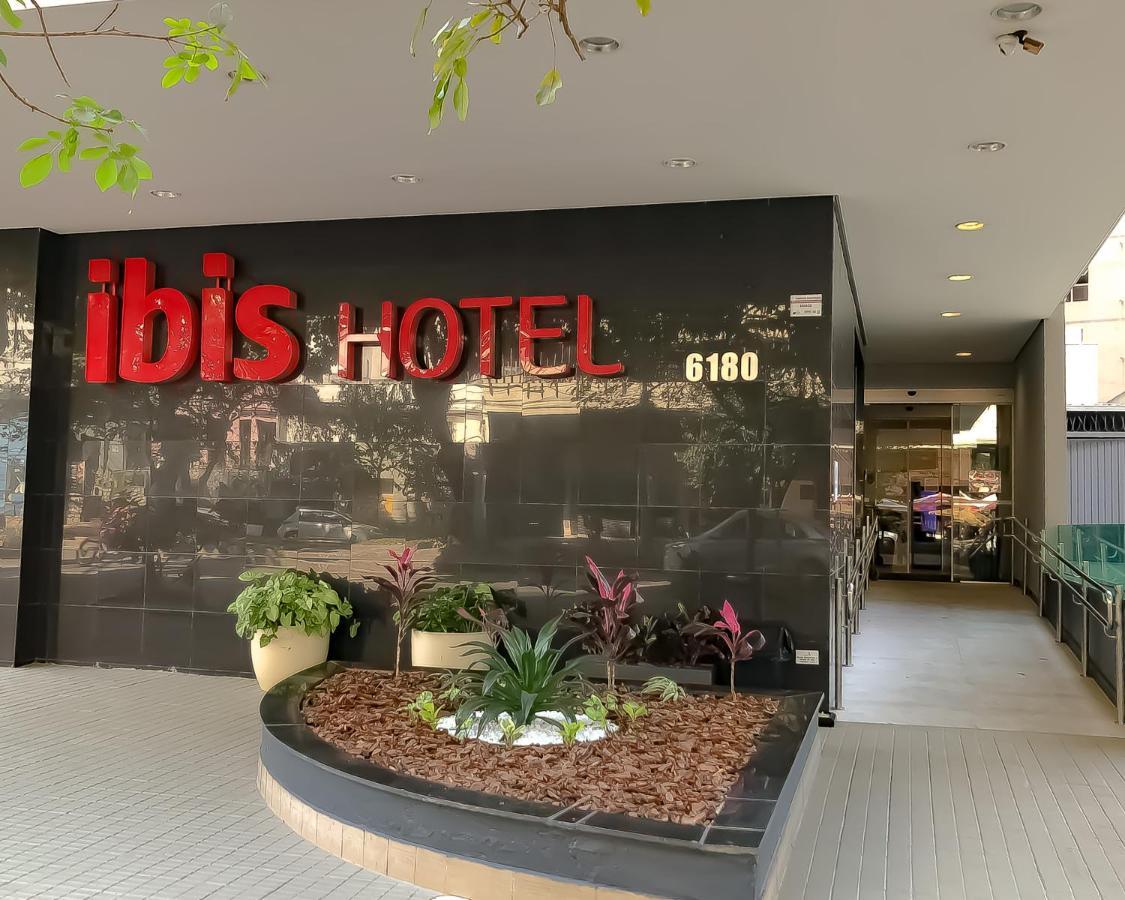 Hotel Ibis Belo Horizonte Savassi Exteriér fotografie