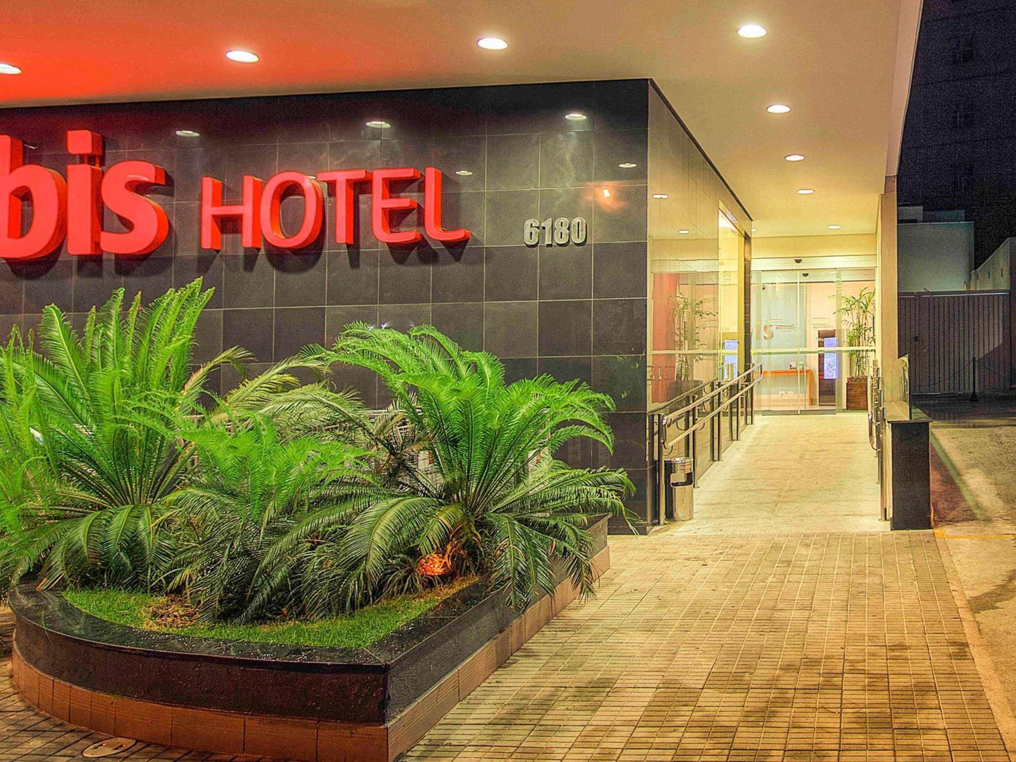 Hotel Ibis Belo Horizonte Savassi Exteriér fotografie