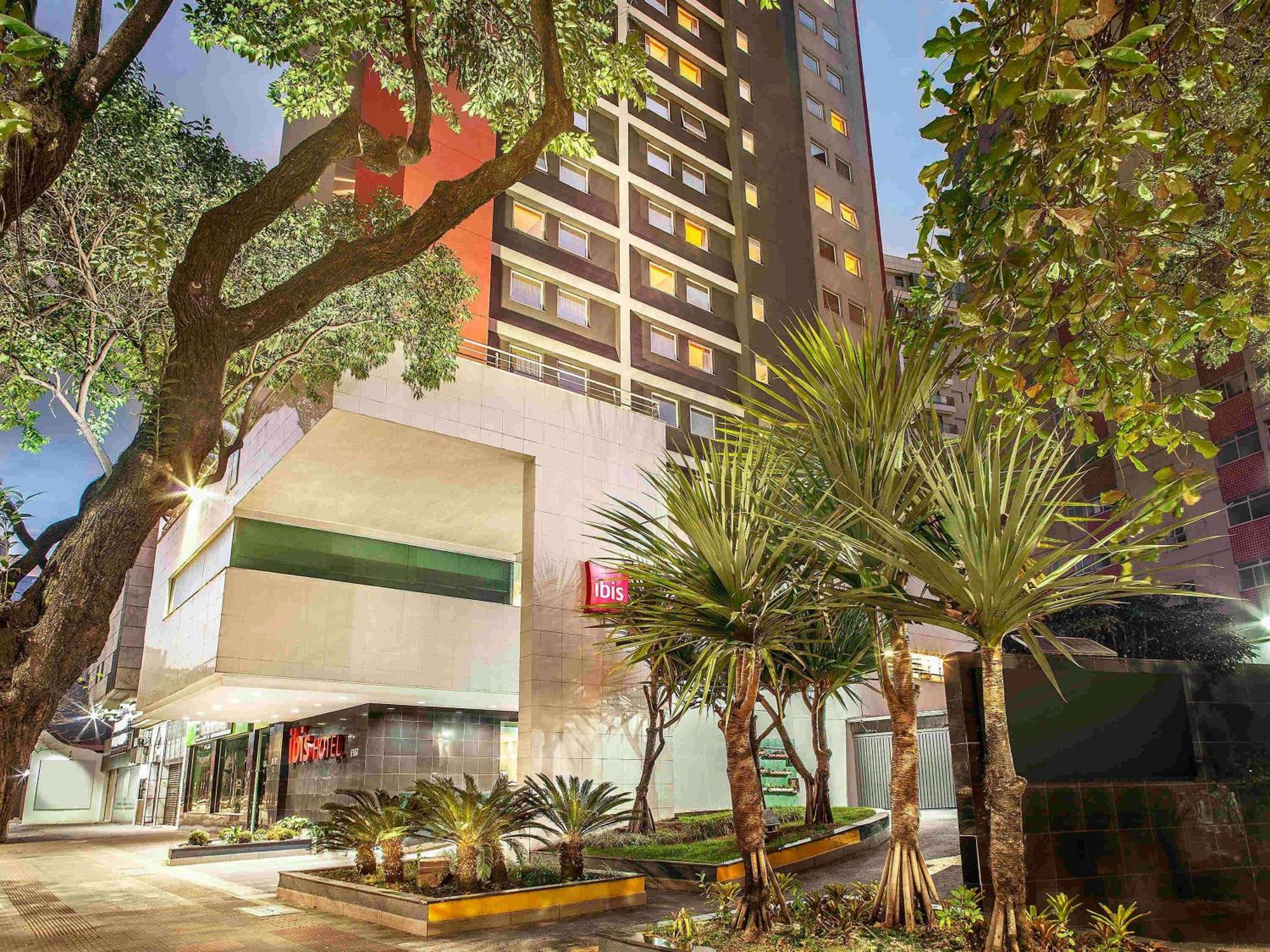 Hotel Ibis Belo Horizonte Savassi Exteriér fotografie