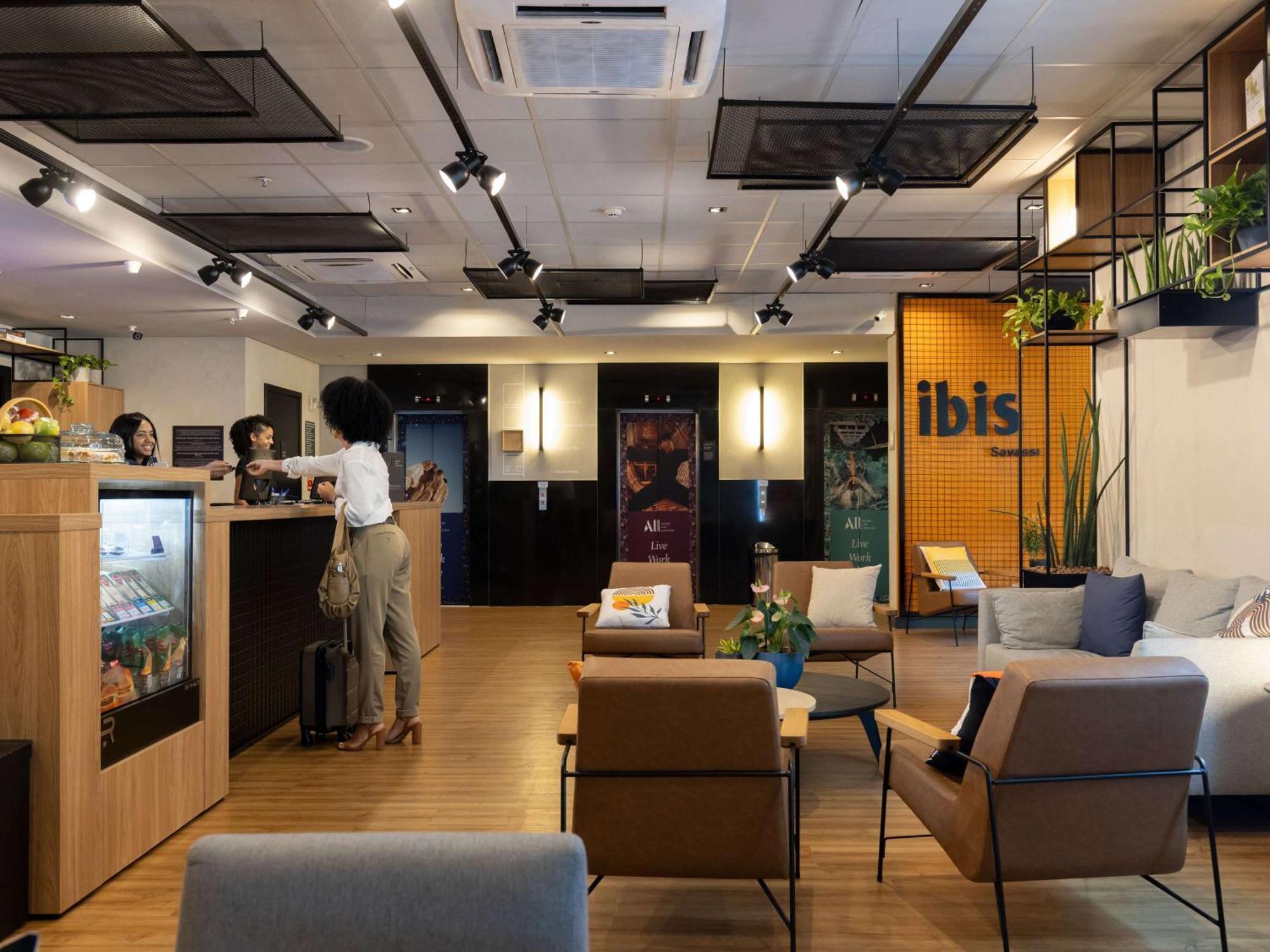 Hotel Ibis Belo Horizonte Savassi Exteriér fotografie
