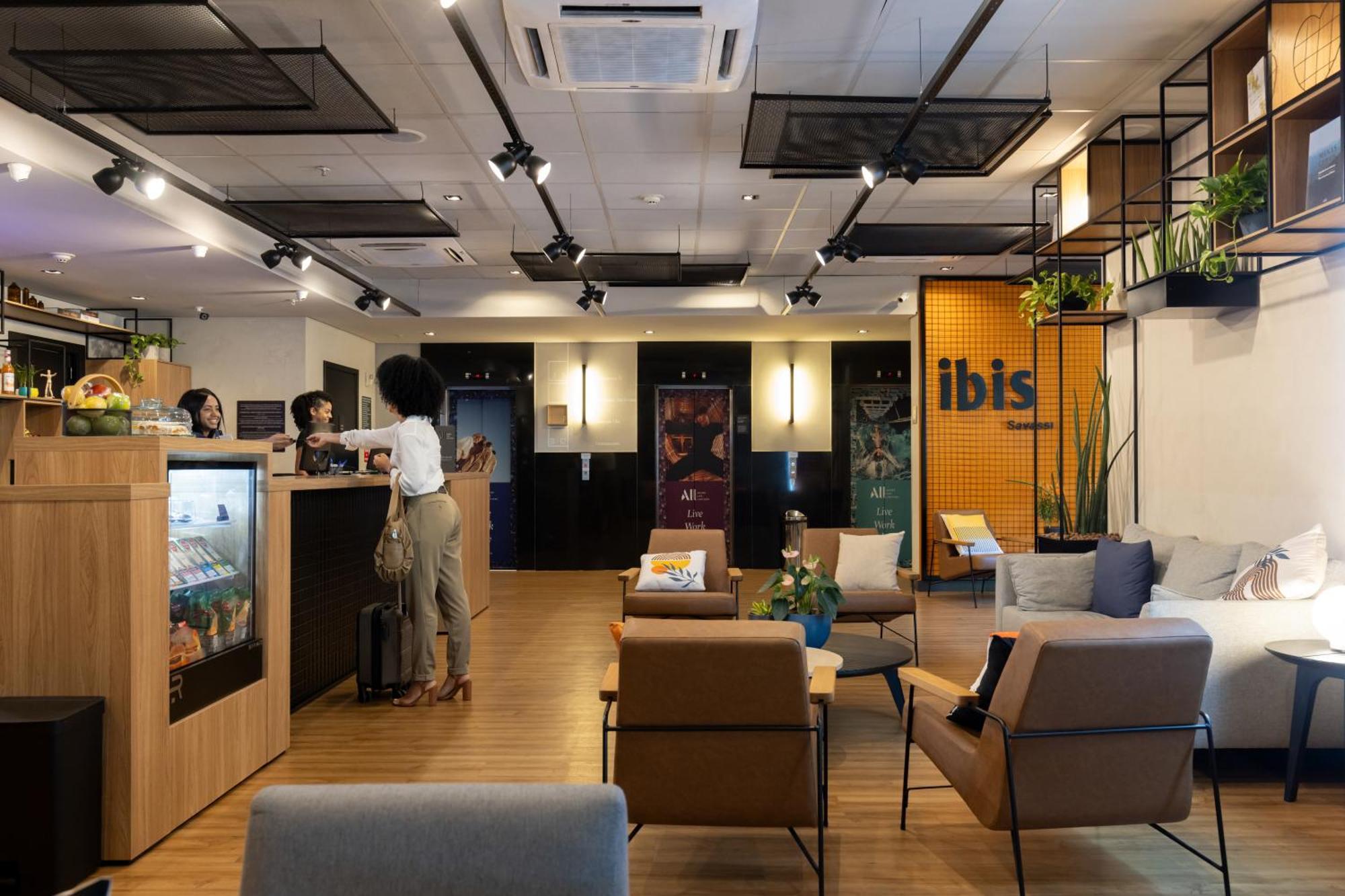 Hotel Ibis Belo Horizonte Savassi Exteriér fotografie